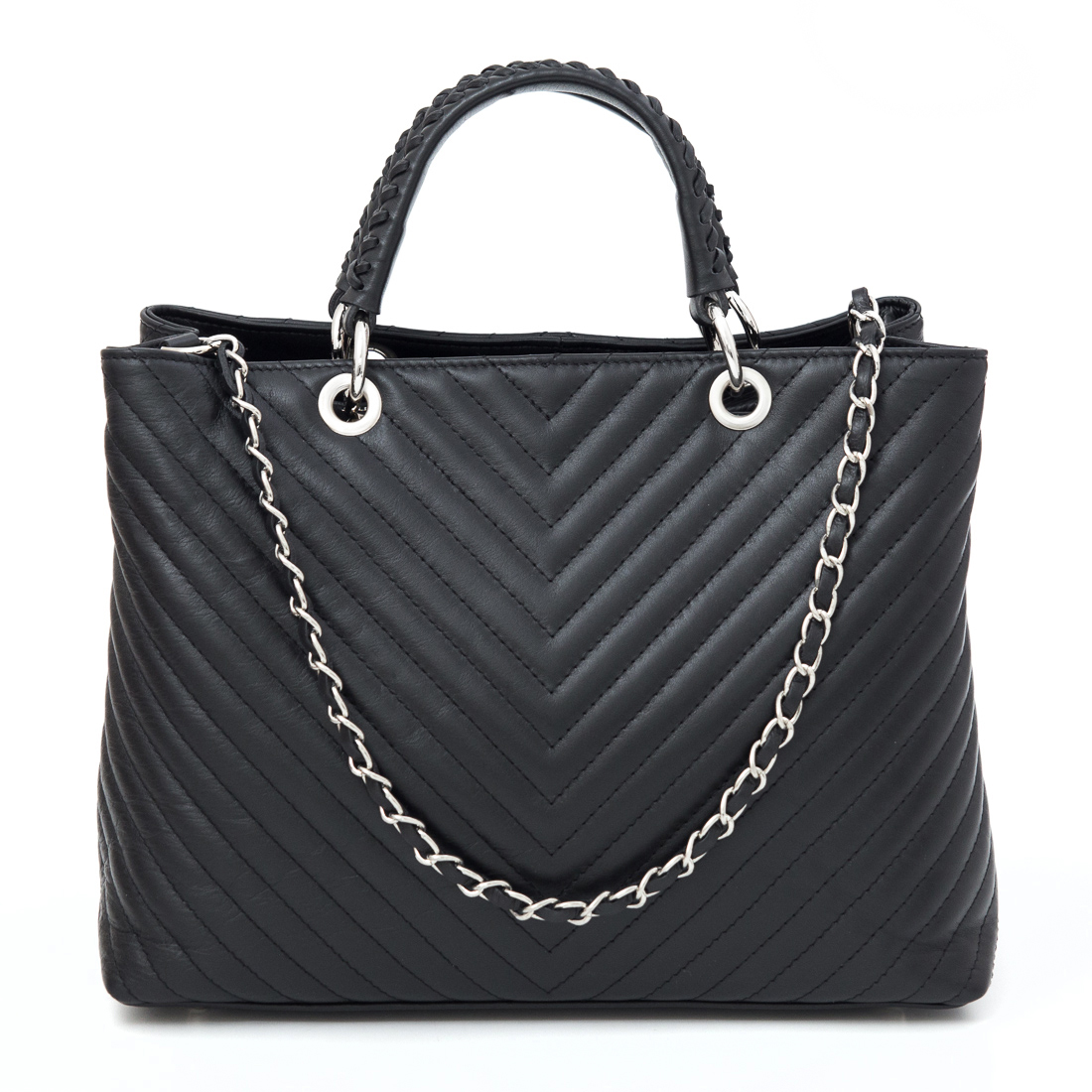 Leather Country 5092742 Black Silver